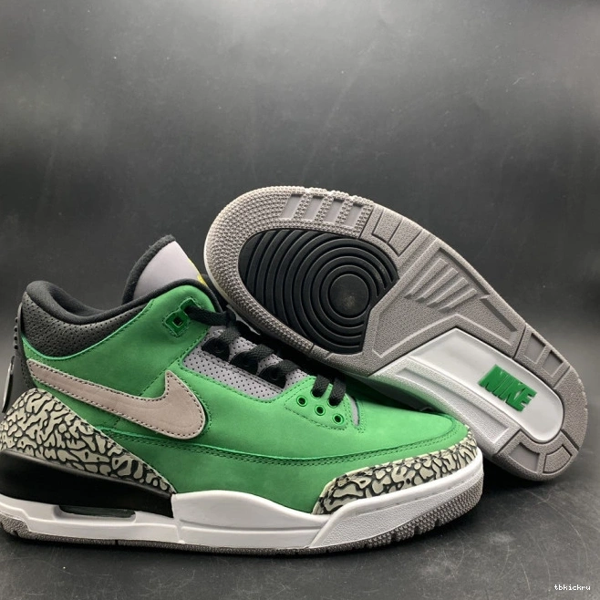 Cheap TBkick 867493 AJ3 PE shoes Air 3 Ducks Oregon Retro Tinker Jordan 0711